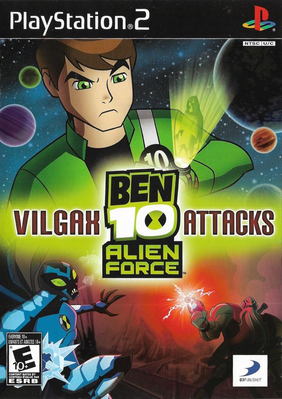 Ben 10 Alien Force - Playstation 2