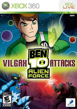 Ben 10 Alien Force - Playstation 2