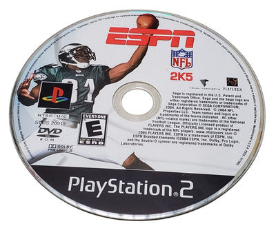 ESPN NFL 2K5 - PlayStation 2 Game