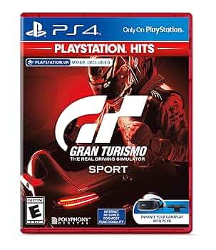 Gran Turismo Sport for PlayStation 4