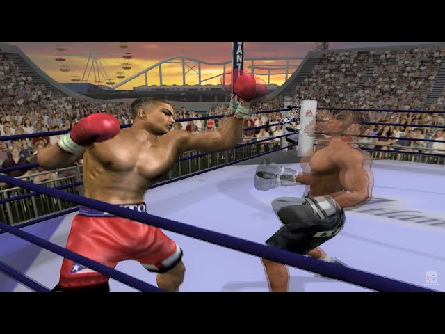 Knockout Kings 2002 for PlayStation 2