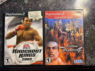 Knockout Kings 2002 for PlayStation 2