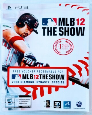 MLB 12: The Show - PlayStation 3