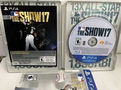 MLB 17: The Show MVP Edition for PS4