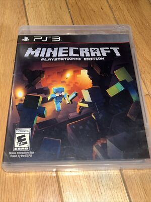 PlayStation Minecraft for PS3