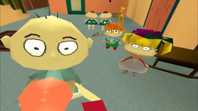 Rugrats Search for Reptar - Playstation