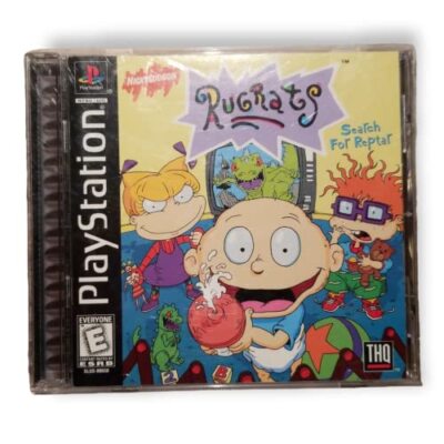 Rugrats Search for Reptar - Playstation