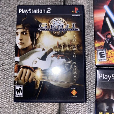 Genji: Dawn of the Samurai - PlayStation 2