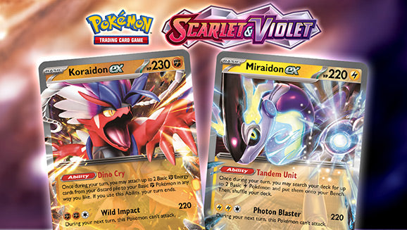 Pokémon TCG Scarlet & Violet 3-Pack Booster
