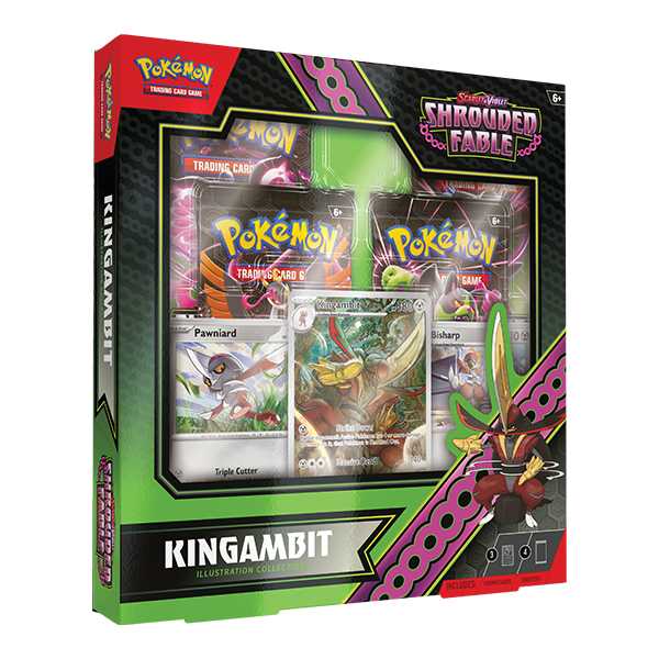 Pokémon TCG Scarlet & Violet 3-Pack Booster