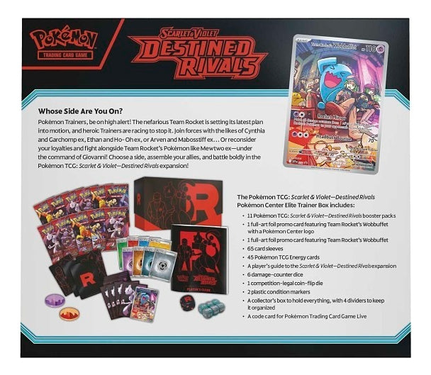 Pokémon Twilight Masquerade Elite Trainer Box