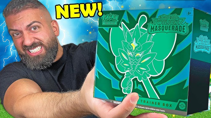 Pokémon Twilight Masquerade Elite Trainer Box