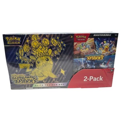 Pokemon Surging Sparks Booster Bundle