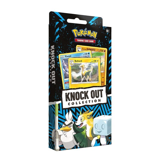 Pokemon TCG: Knock Out Collection with Booster Packs