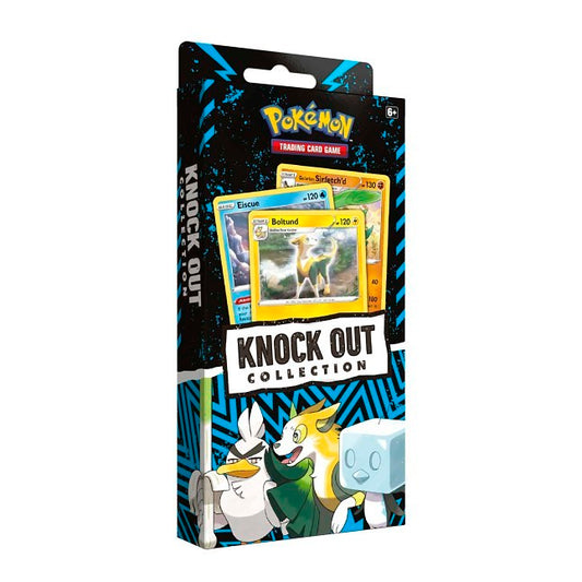 Pokemon TCG: Knock Out Collection with Booster Packs
