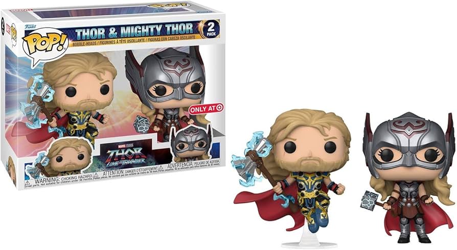 Pop! Vinyl Marvel Thor Love & Thunder Gorr Funko