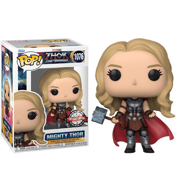 Pop! Vinyl Marvel Thor Love & Thunder Gorr Funko