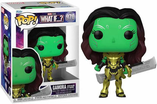 Pop! Vinyl Marvel What If…? Gamora Blade of Thanos