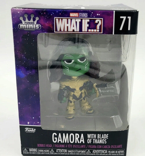 Pop! Vinyl Marvel What If…? Gamora Blade of Thanos