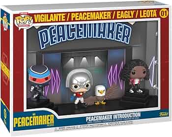 Pop! Vinyl Peacemaker Vigilante Funko Pop! One-Size