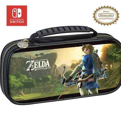 RDS Industries Nintendo Switch Link Edition Deluxe Travel Case