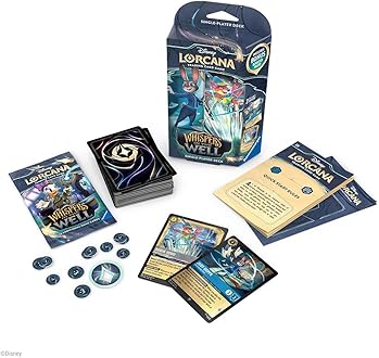 Disney Lorcana TCG: Whispers in the Well Deck Simba & Megara