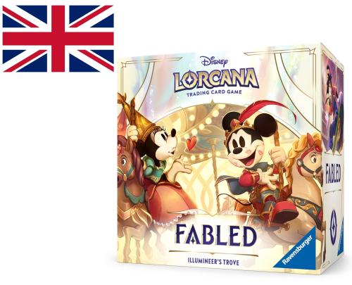 Disney Lorcana: Fabled Chapter 9 max Goof, powerline
