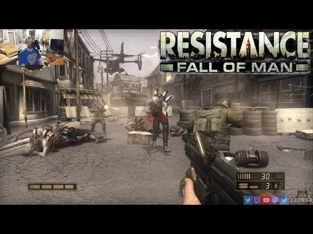 Resistance: Fall of Men