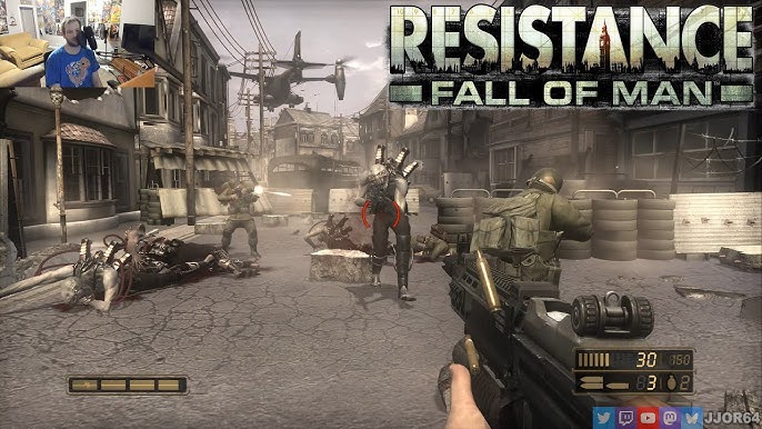 Resistance: Fall of Men