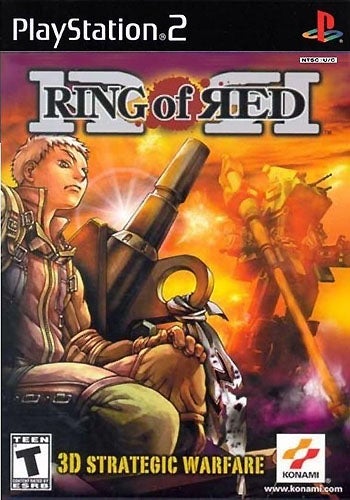Ring Of Red Sony Playstation 2 - PlayStation 2