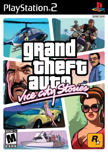 Rockstar Games Grand Theft Auto Vice City for PlayStation 2