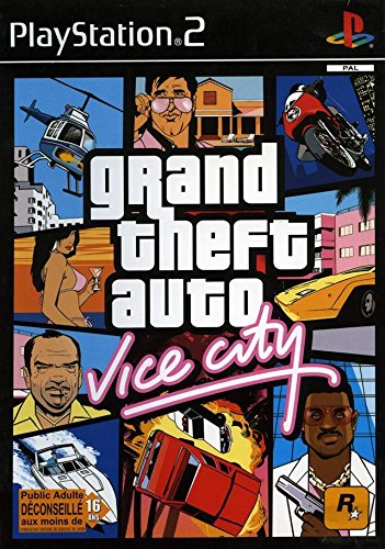 Rockstar Games Grand Theft Auto Vice City for PlayStation 2