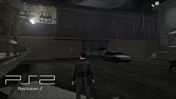 Max Payne 2: The Fall of Max Payne - PS2