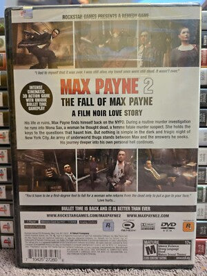 Max Payne 2: The Fall of Max Payne - PS2