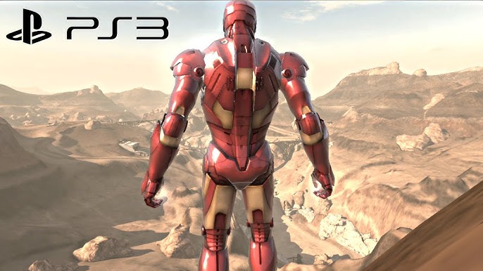 Iron Man For Playstation 2