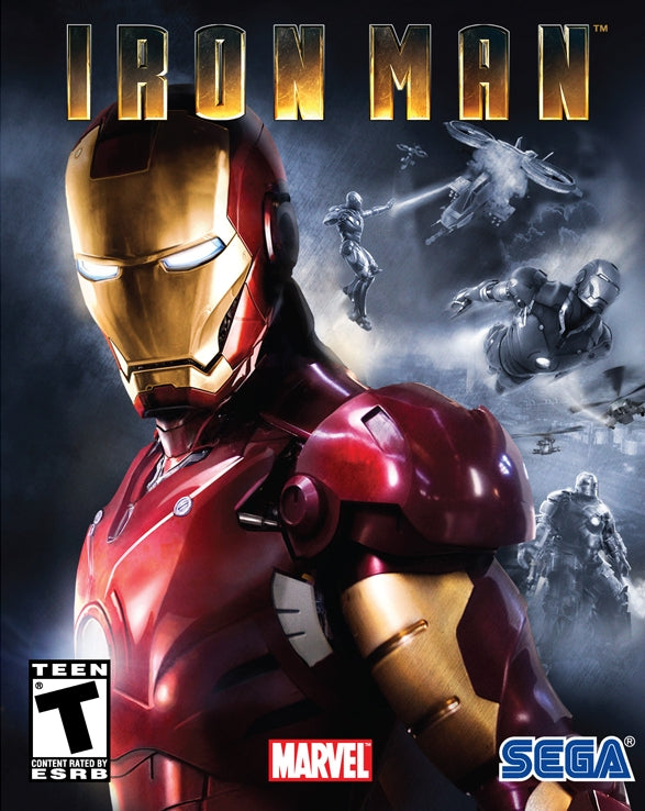 Iron Man For Playstation 2
