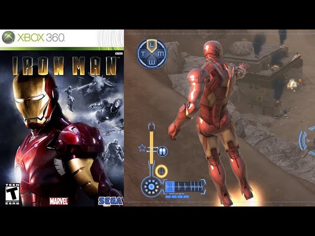 Iron Man For Playstation 2