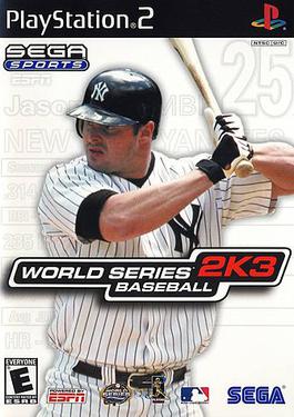 SEGA World Series Baseball for Xbox