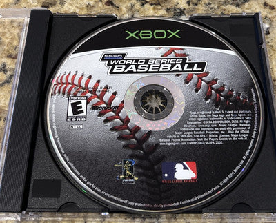 SEGA World Series Baseball for Xbox