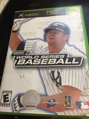 SEGA World Series Baseball for Xbox