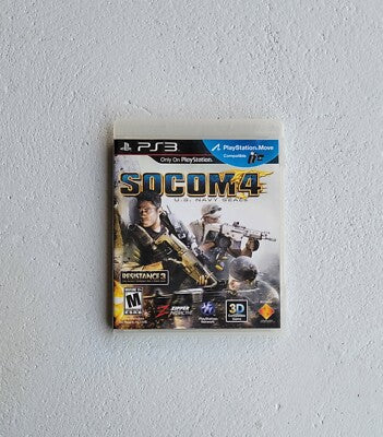 SOCOM 4: U.S.Navy Seals - PlayStatiion 3