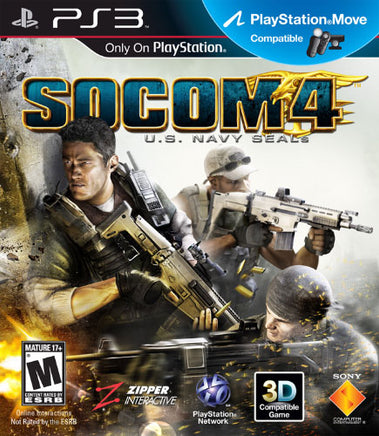 SOCOM 4: U.S.Navy Seals - PlayStatiion 3