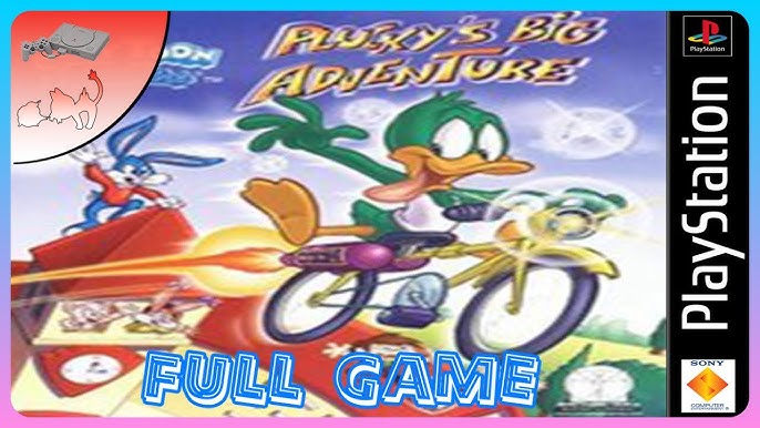 Tiny Toon Adventures: Plucky's Big Adventure - PlayStation 1