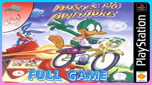 Tiny Toon Adventures: Plucky's Big Adventure - PlayStation 1