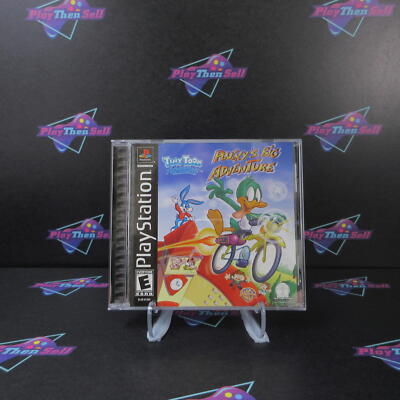 Tiny Toon Adventures: Plucky's Big Adventure - PlayStation 1