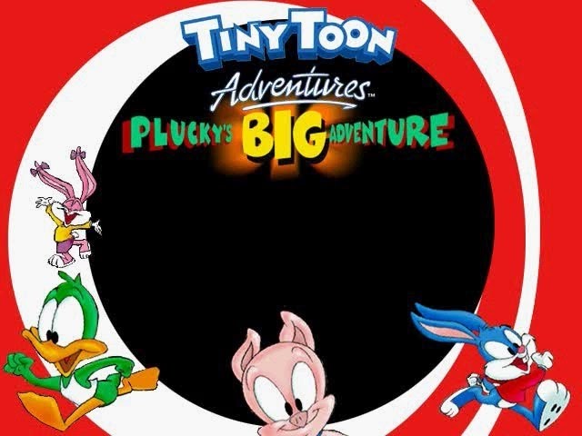 Tiny Toon Adventures: Plucky's Big Adventure - PlayStation 1