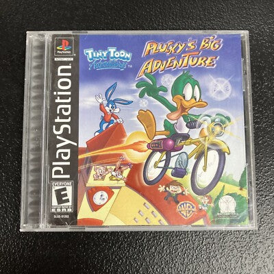 Tiny Toon Adventures: Plucky's Big Adventure - PlayStation 1