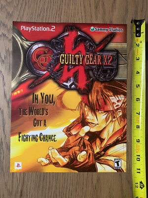 Guilty Gear X2 for PlayStation 2