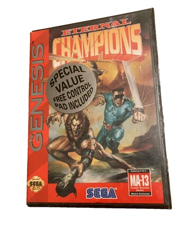 Eternal Champions for Genesis