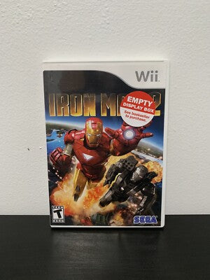 Sega Iron Man for Nintendo Wii